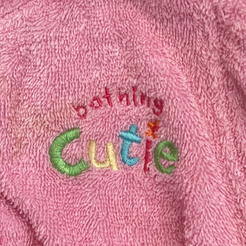 Baby Bath Robe - Picture 4 of 6